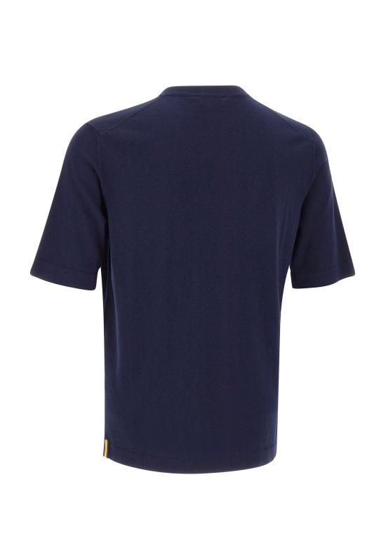 26SS 까웨 스웨터 K4126SW K89 Blue - K-WAY