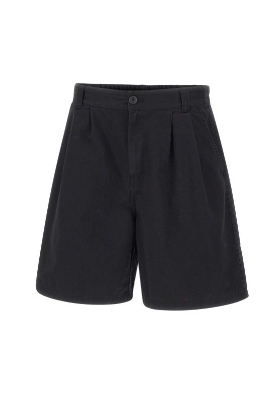 26SS 칼하트 WIP 숏팬츠 I034813 8906 Black