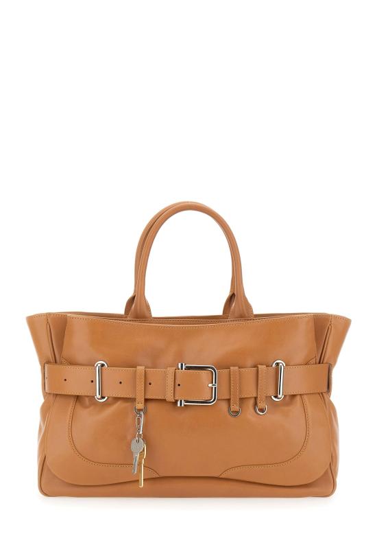 26SS 오소이 토트백 26SB05008295 MAPLE Brown