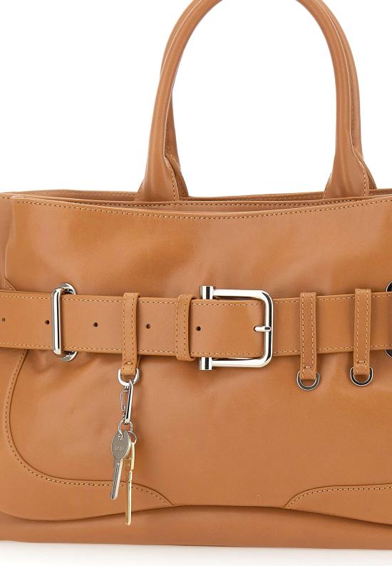 26SS 오소이 토트백 26SB05008295 MAPLE Brown - OSOI