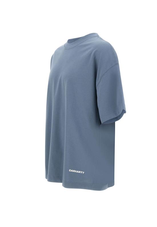 26SS 칼하트 WIP 반팔 티셔츠 I031373 3PPXX Blue - CARHARTT WIP