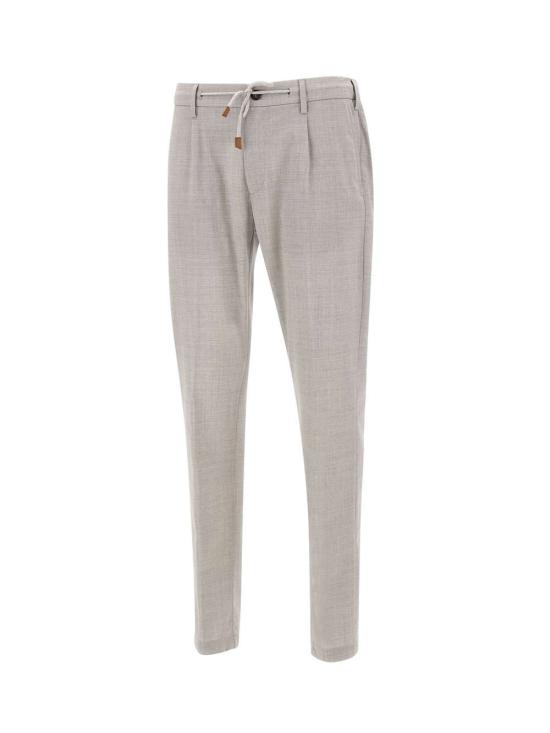  일레븐티 스트레이트 팬츠 X75PANB21 TES0A05306 Grey - ELEVENTY