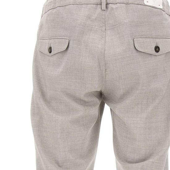  일레븐티 스트레이트 팬츠 X75PANB21 TES0A05306 Grey - ELEVENTY