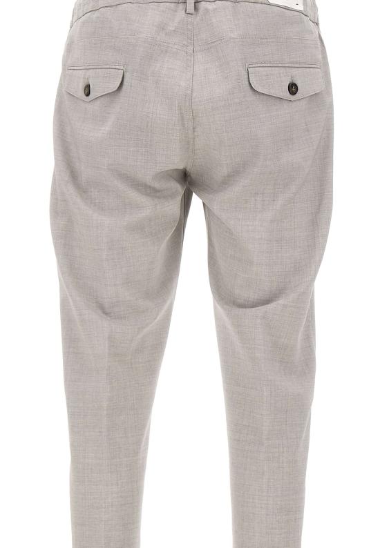  일레븐티 스트레이트 팬츠 X75PANB21 TES0A05306 Grey - ELEVENTY