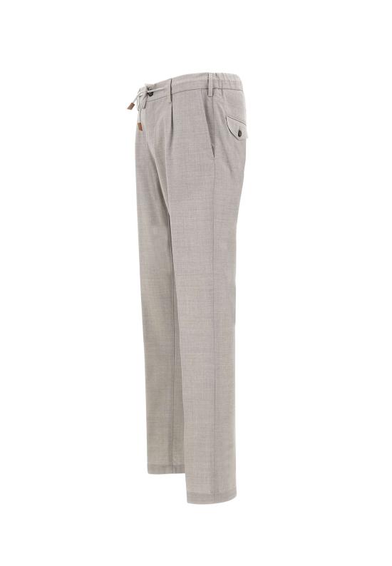  일레븐티 스트레이트 팬츠 X75PANB21 TES0A05306 Grey - ELEVENTY