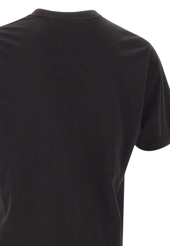 26SS 씨피 컴퍼니 30/1 저지 숏슬리브 로고 패치 티셔츠 RCCMTS726A 005100W999 Black - C.P. COMPANY