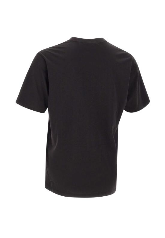 26SS 씨피 컴퍼니 30/1 저지 숏슬리브 로고 패치 티셔츠 RCCMTS726A 005100W999 Black - C.P. COMPANY