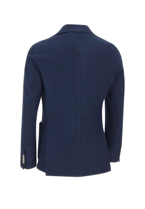 26SS 발바 수트 자켓 53066 0090 BLUE - BARBA