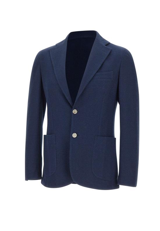 26SS 발바 수트 자켓 53066 0090 BLUE