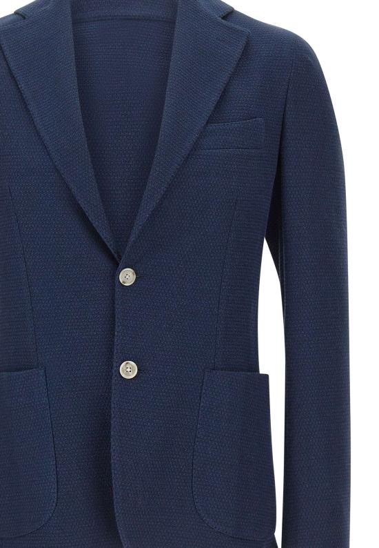 26SS 발바 수트 자켓 53066 0090 BLUE - BARBA