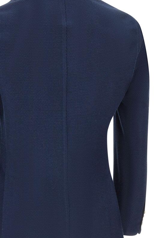 26SS 발바 수트 자켓 53066 0090 BLUE - BARBA