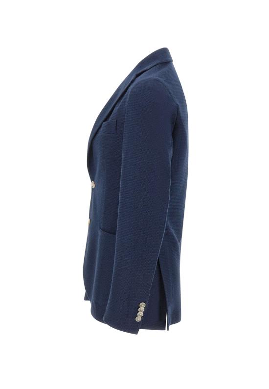 26SS 발바 수트 자켓 53066 0090 BLUE - BARBA