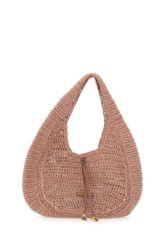 26SS 지아니 끼아리니 숄더백 BS11954 COMMSTRCRCHBLUSH Pink