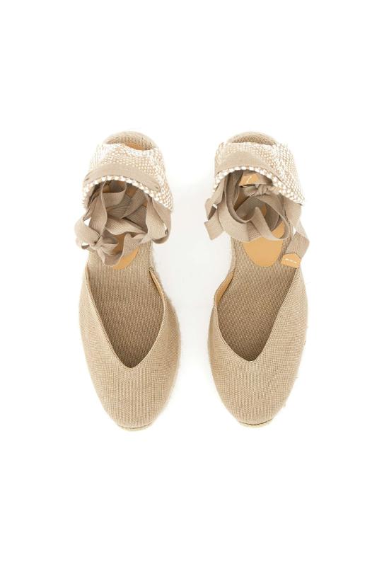 26SS 까스따네르 힐/펌프스 021669 2017 Beige - CASTANER