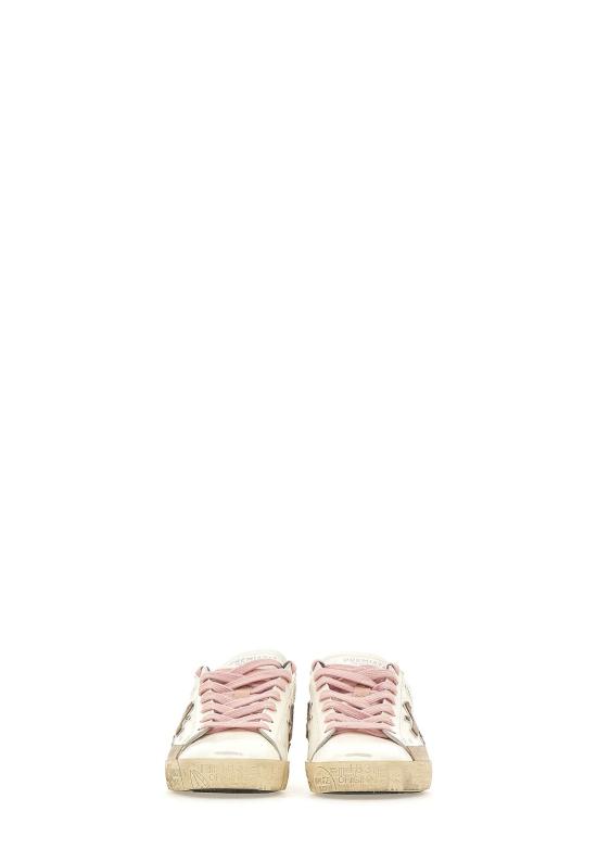 26SS 프리미아타 스티븐 로우 스니커즈 STEVEND 7602 White - PREMIATA