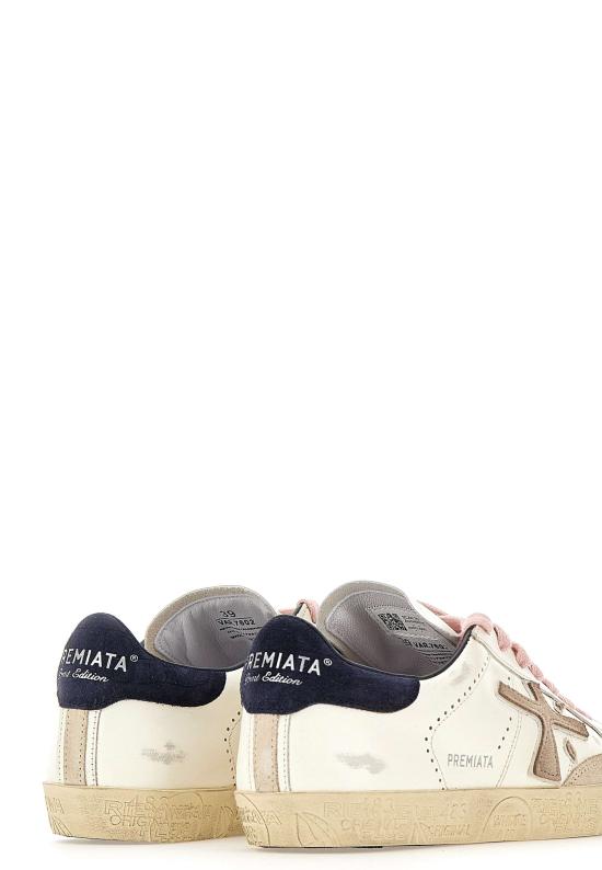 26SS 프리미아타 스티븐 로우 스니커즈 STEVEND 7602 White - PREMIATA
