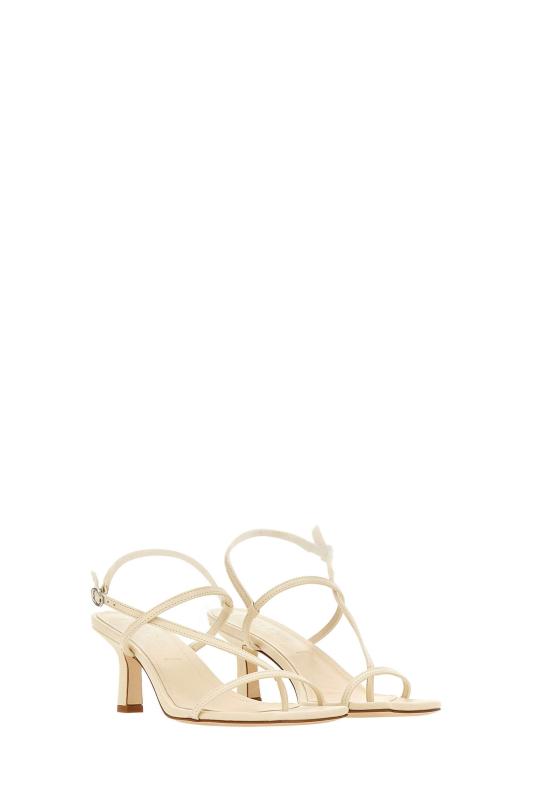 26SS 에이드 힐/펌프스 HSASTS65CI0121 CREAMY White - AEYDE