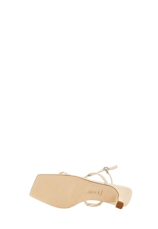 26SS 에이드 힐/펌프스 HSASTS65CI0121 CREAMY White - AEYDE