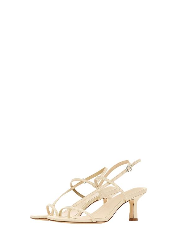 26SS 에이드 힐/펌프스 HSASTS65CI0121 CREAMY White - AEYDE