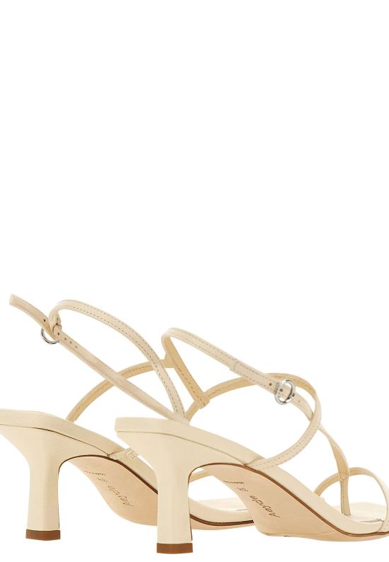 26SS 에이드 힐/펌프스 HSASTS65CI0121 CREAMY White - AEYDE