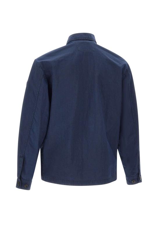 26SS 씨피 컴퍼니 자켓 20CMOS074A 110540S889 Blue - C.P. COMPANY