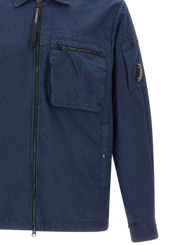 26SS 씨피 컴퍼니 자켓 20CMOS074A 110540S889 Blue - C.P. COMPANY