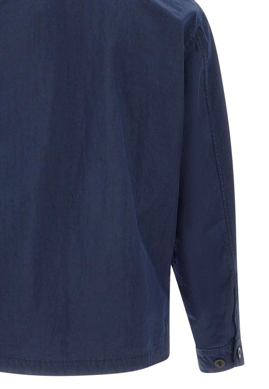 26SS 씨피 컴퍼니 자켓 20CMOS074A 110540S889 Blue - C.P. COMPANY