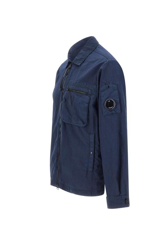 26SS 씨피 컴퍼니 자켓 20CMOS074A 110540S889 Blue - C.P. COMPANY