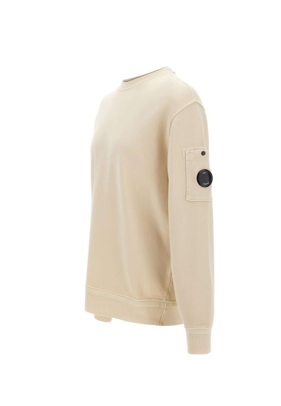 26SS 씨피 컴퍼니 긴팔 티셔츠 20CMSS036A 110044R114 Beige - C.P. COMPANY