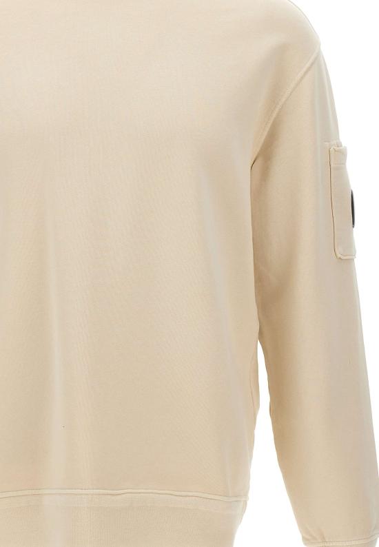 26SS 씨피 컴퍼니 긴팔 티셔츠 20CMSS036A 110044R114 Beige - C.P. COMPANY