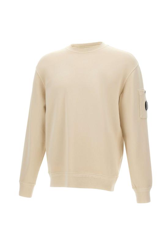 26SS 씨피 컴퍼니 긴팔 티셔츠 20CMSS036A 110044R114 Beige