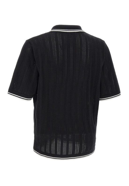  칼하트 WIP 숏슬리브 램지 폴로 티셔츠 I036168 K02XX Black - CARHARTT WIP