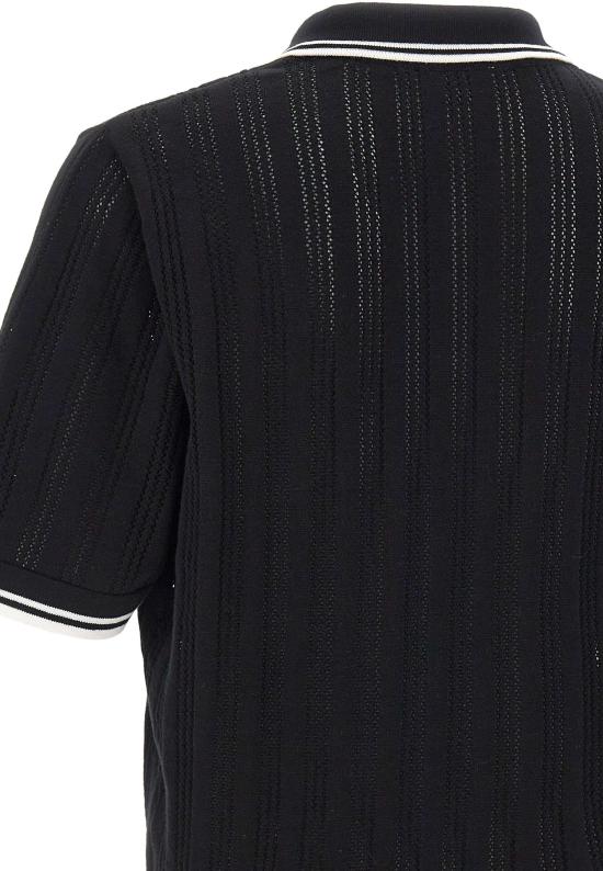  칼하트 WIP 숏슬리브 램지 폴로 티셔츠 I036168 K02XX Black - CARHARTT WIP