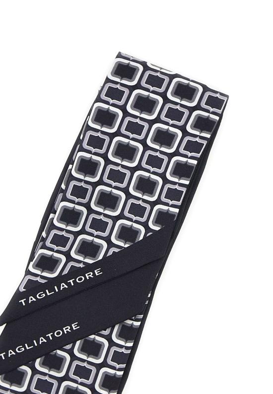 26SS 딸리아토레 액세서리 FOULARD8NTE2601 BLACK MultiColour - TAGLIATORE