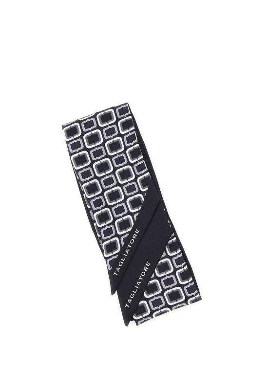 26SS 딸리아토레 액세서리 FOULARD8NTE2601 BLACK MultiColour
