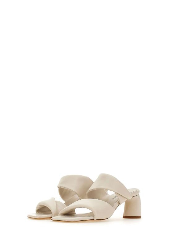 26SS 할마네라 힐/펌프스 DALLY01 AVORIO White - HALMANERA