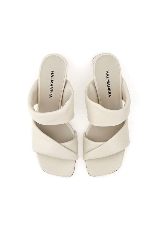 26SS 할마네라 힐/펌프스 DALLY01 AVORIO White - HALMANERA