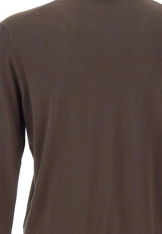 26SS 캉그라 스웨터 300401 170 Brown - KANGRA