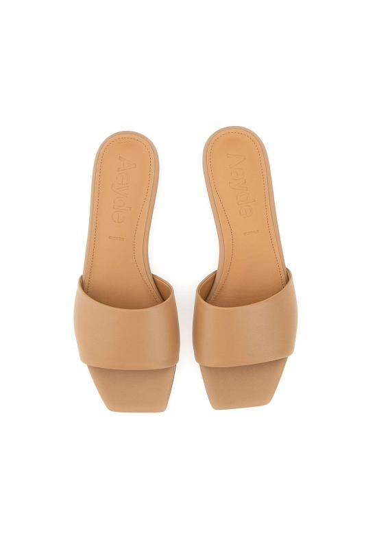 26SS 에이드 샌들 FSFLOS8MFL0121 HAZELNUT Brown - AEYDE