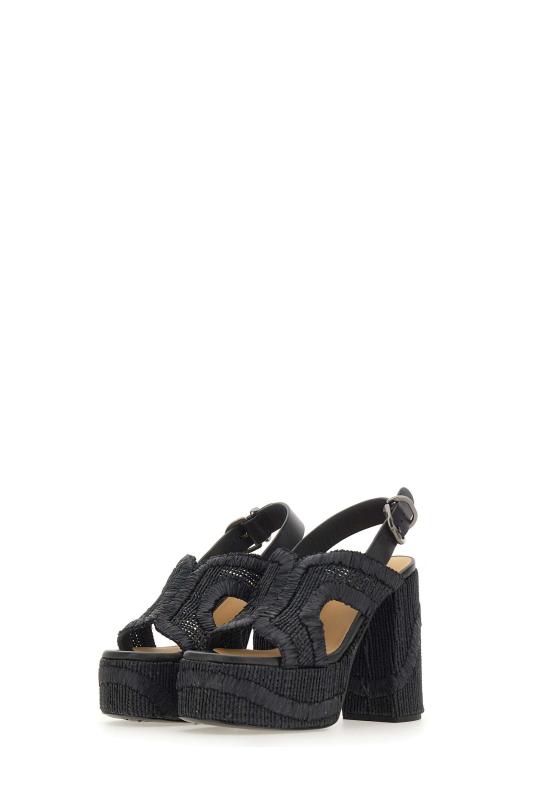 26SS 까스따네르 힐/펌프스 026213 100 Black - CASTANER