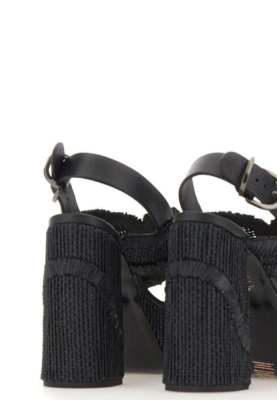 26SS 까스따네르 힐/펌프스 026213 100 Black - CASTANER