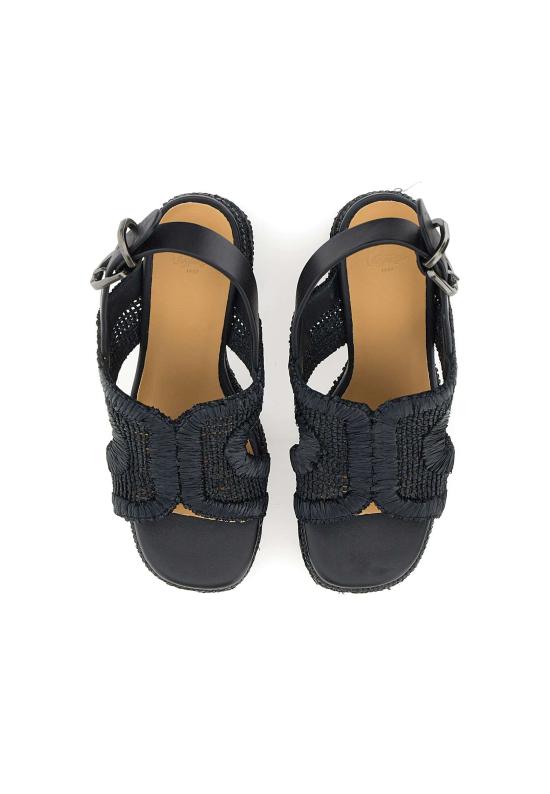 26SS 까스따네르 힐/펌프스 026213 100 Black - CASTANER