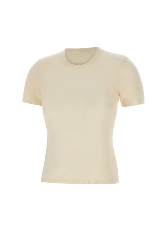 26SS 더 가먼트 스웨터 20602 002 White