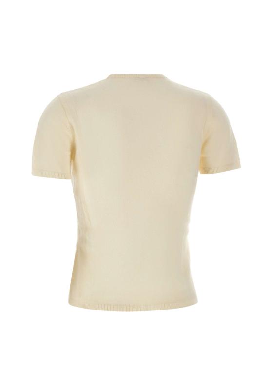 26SS 더 가먼트 스웨터 20602 002 White - THE GARMENT