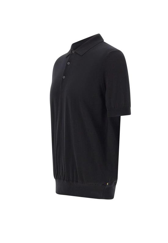 26SS 까웨 폴로 티셔츠 K4126RW USY Black - K-WAY