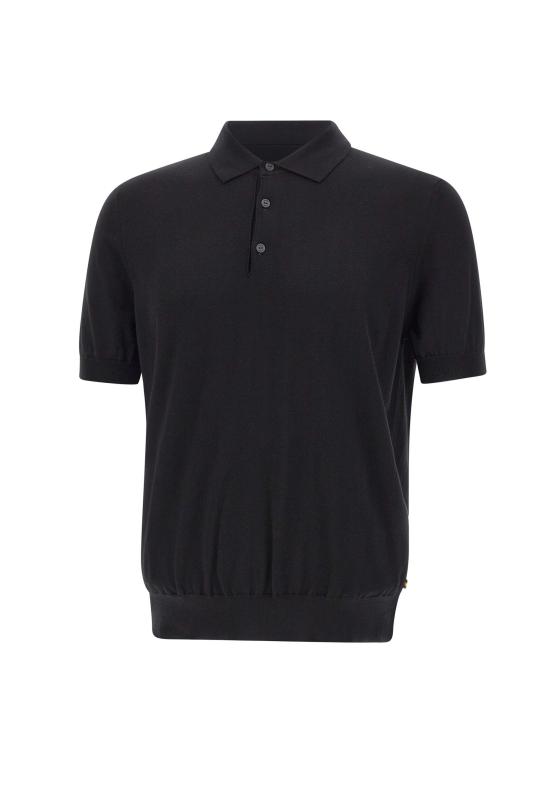 26SS 까웨 폴로 티셔츠 K4126RW USY Black