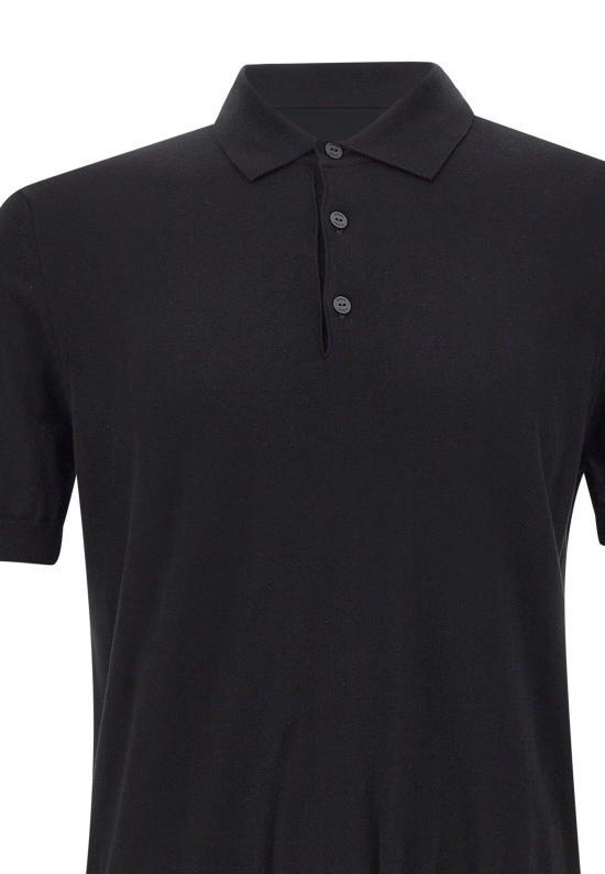 26SS 까웨 폴로 티셔츠 K4126RW USY Black - K-WAY