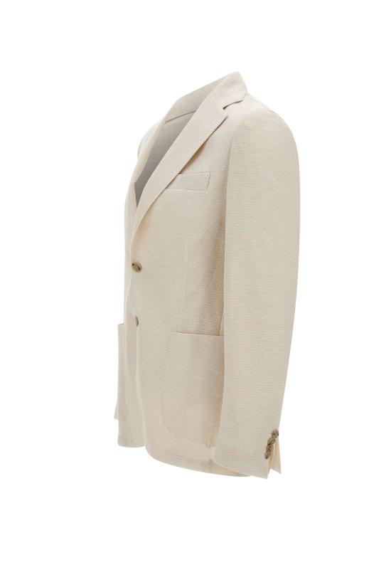 26SS 발바 수트 자켓 53066 0001 White - BARBA