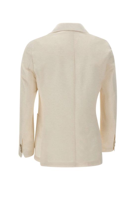 26SS 발바 수트 자켓 53066 0001 White - BARBA