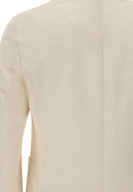 26SS 발바 수트 자켓 53066 0001 White - BARBA